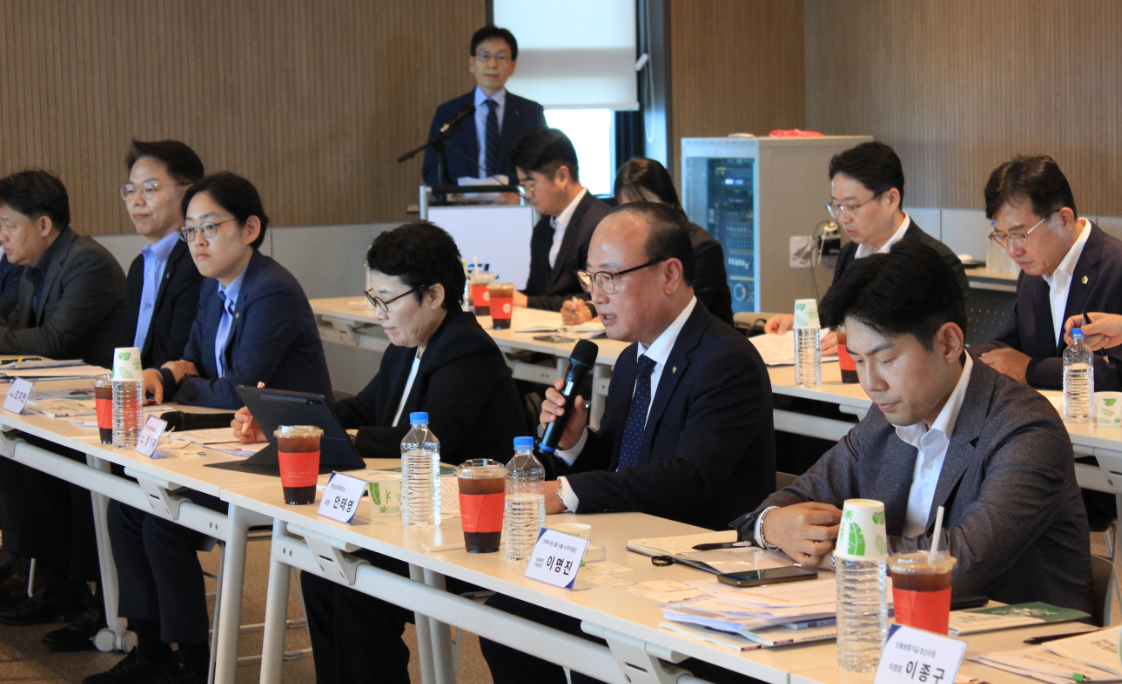 경북 자동차부품기업 현장 간담회 개최